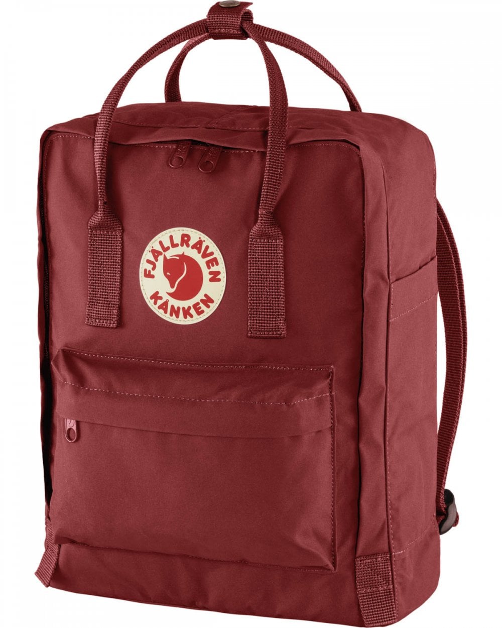 Fjallraven Kanken Classic Unisex Backpack - Ox Red