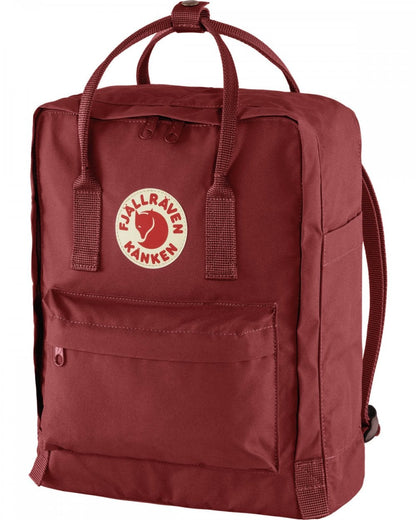Fjallraven Kanken Classic Unisex Backpack - Ox Red