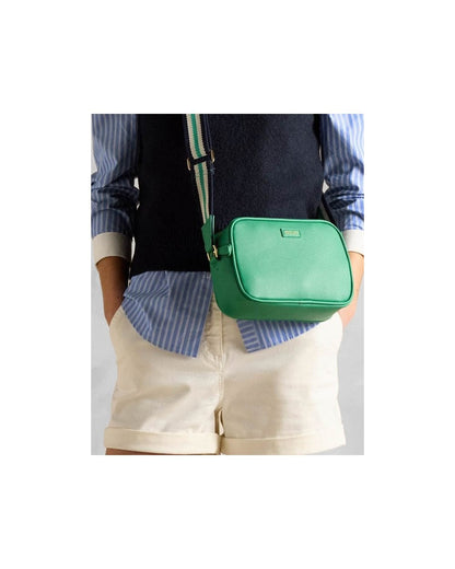 Joules Trent Womens Crossbody Bag - Green
