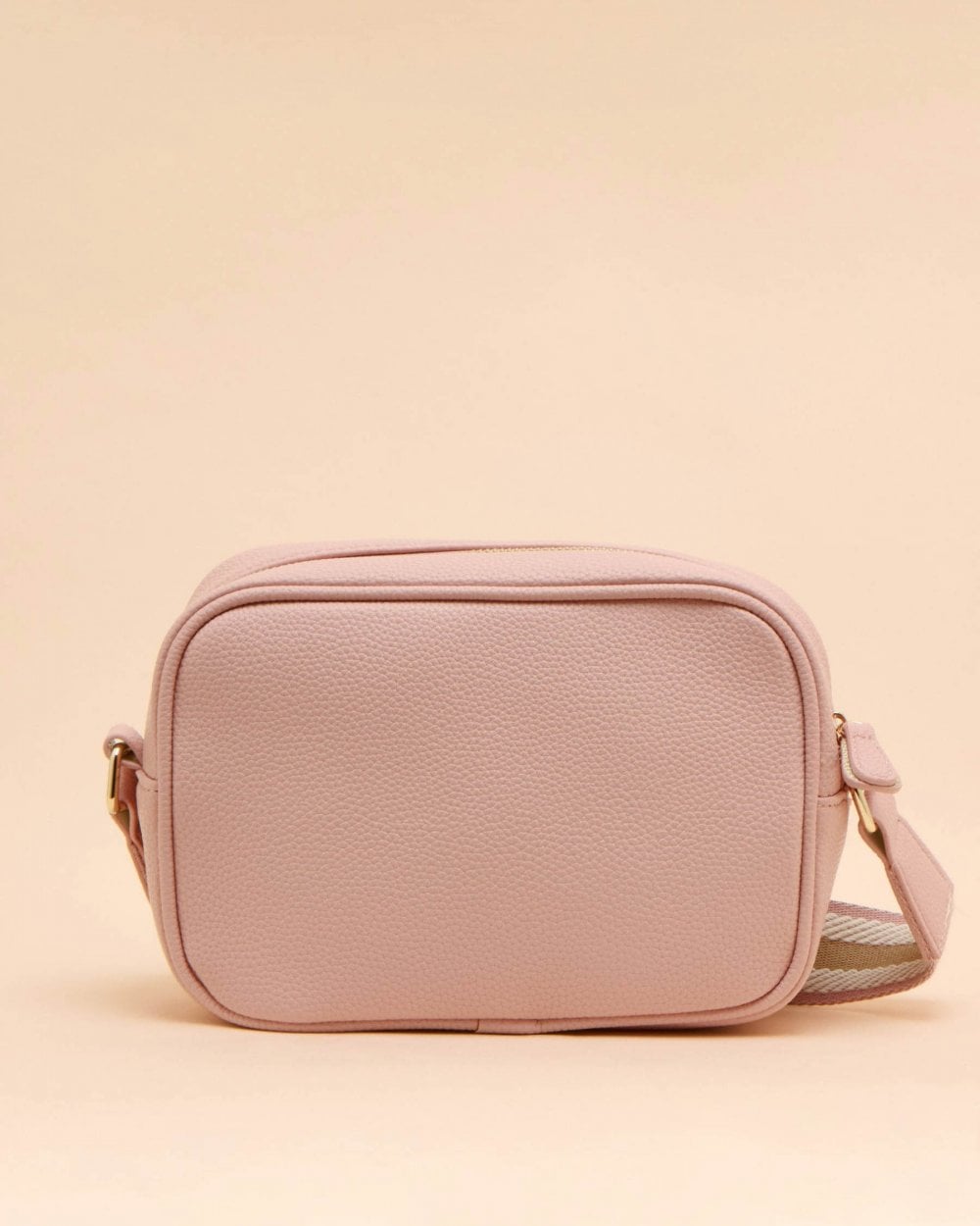 Joules Trent Womens Crossbody Bag - Pale Pink
