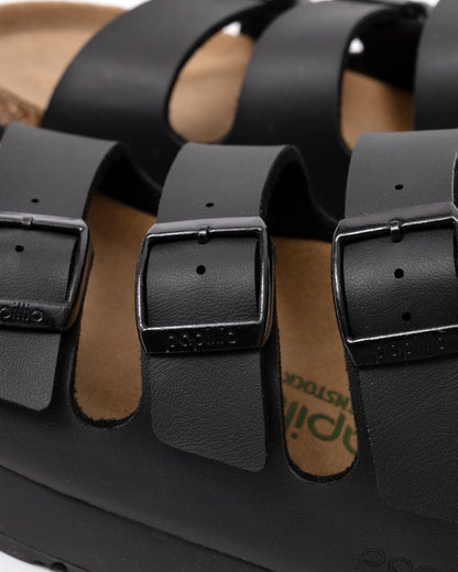 Birkenstock Papillio Florida III Womens Vegan Platform Sandals - Black