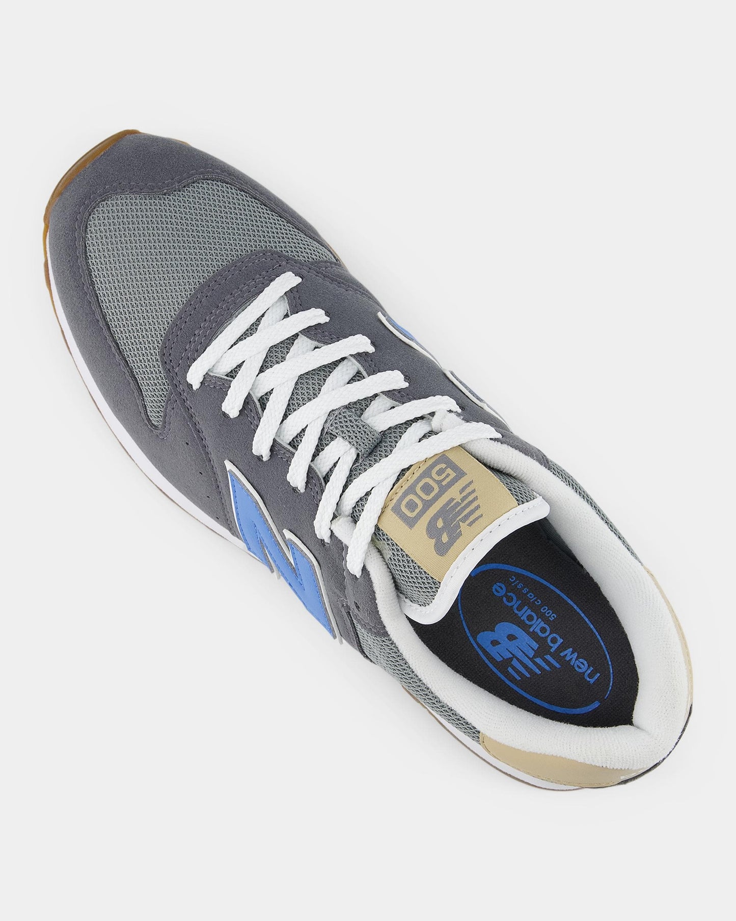 New Balance 500 Mens Trainers - Castlerock