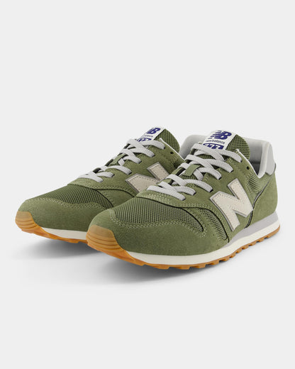 New Balance 373V2 Mens Trainers - Dark Olivine