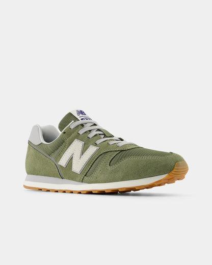 New Balance 373V2 Mens Trainers - Dark Olivine
