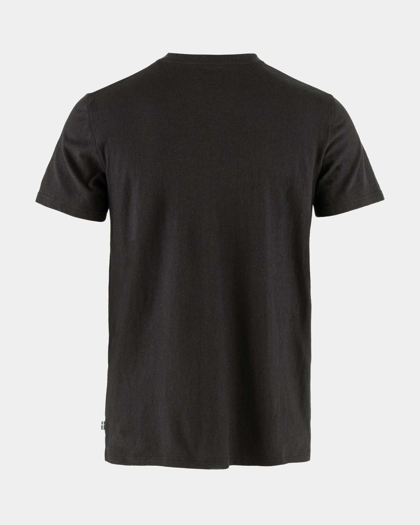 Fjallraven Mens Hemp Blend T-Shirt - Black 550