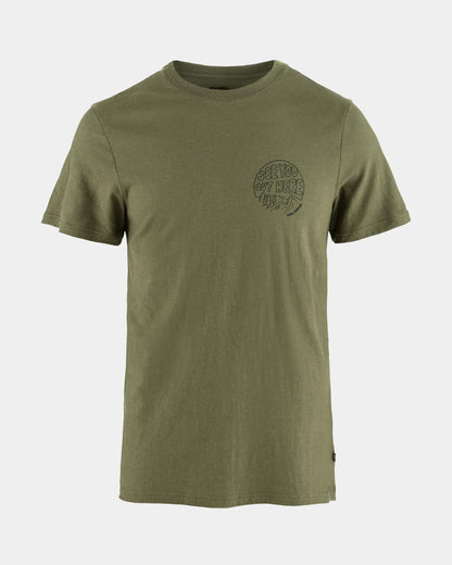Fjallraven Fjallraven Hemp Blend Out Here Mens T-Shirt