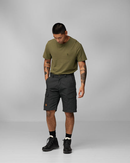 Fjallraven Ruaha Mens Shorts - Dark Grey 030