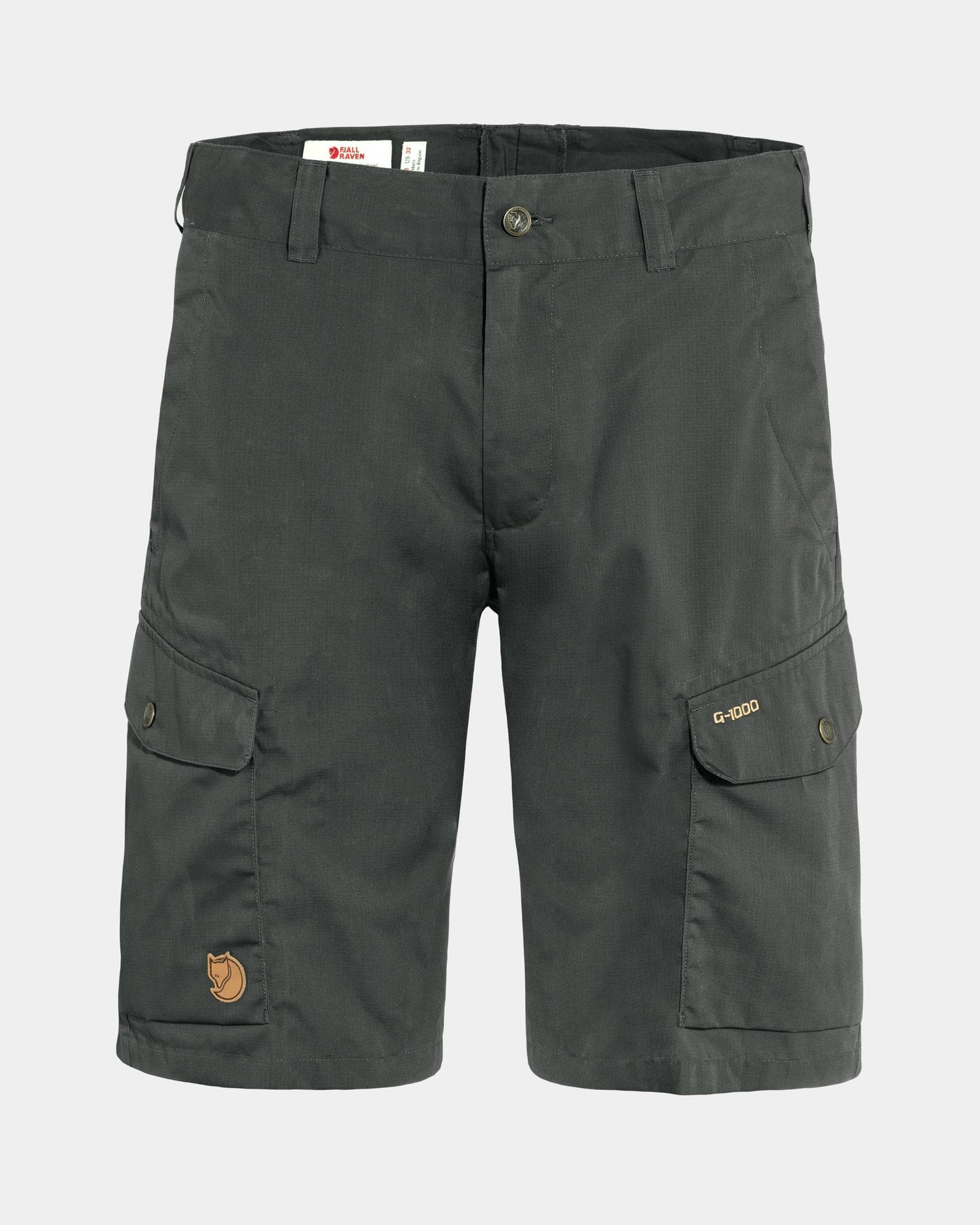 Fjallraven Ruaha Mens Shorts - Dark Grey 030