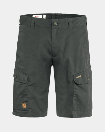 Fjallraven Ruaha Mens Shorts - Dark Grey 030