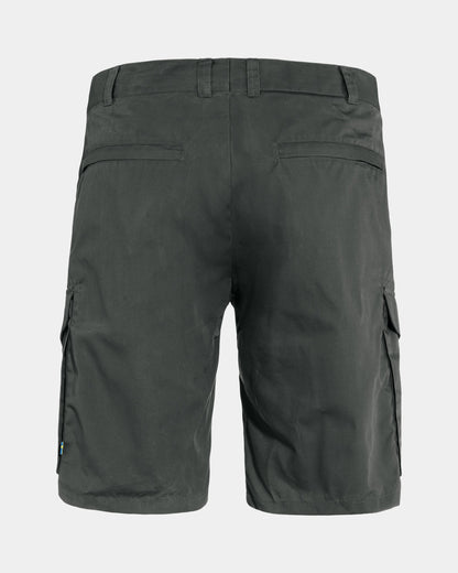 Fjallraven Ruaha Mens Shorts - Dark Grey 030