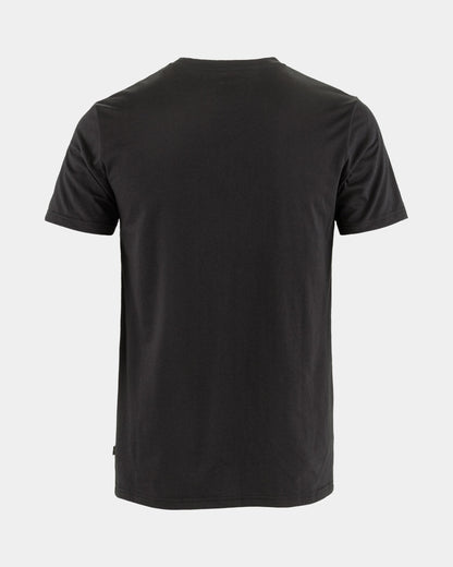 Fjallraven Fox Mens T-Shirt - Black 550