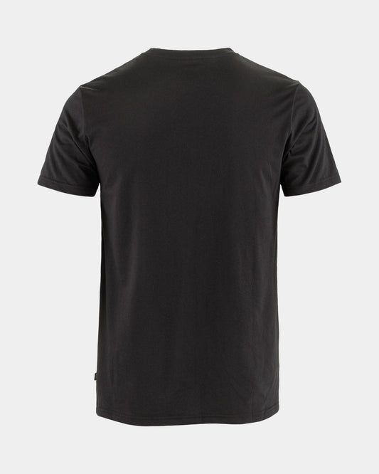 Fjallraven Fox Mens T-Shirt - Black 550
