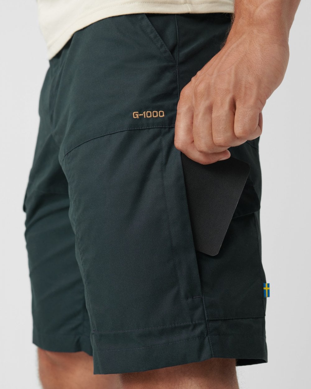 Fjallraven Karl Pro Mens Shorts - Dark Navy 555