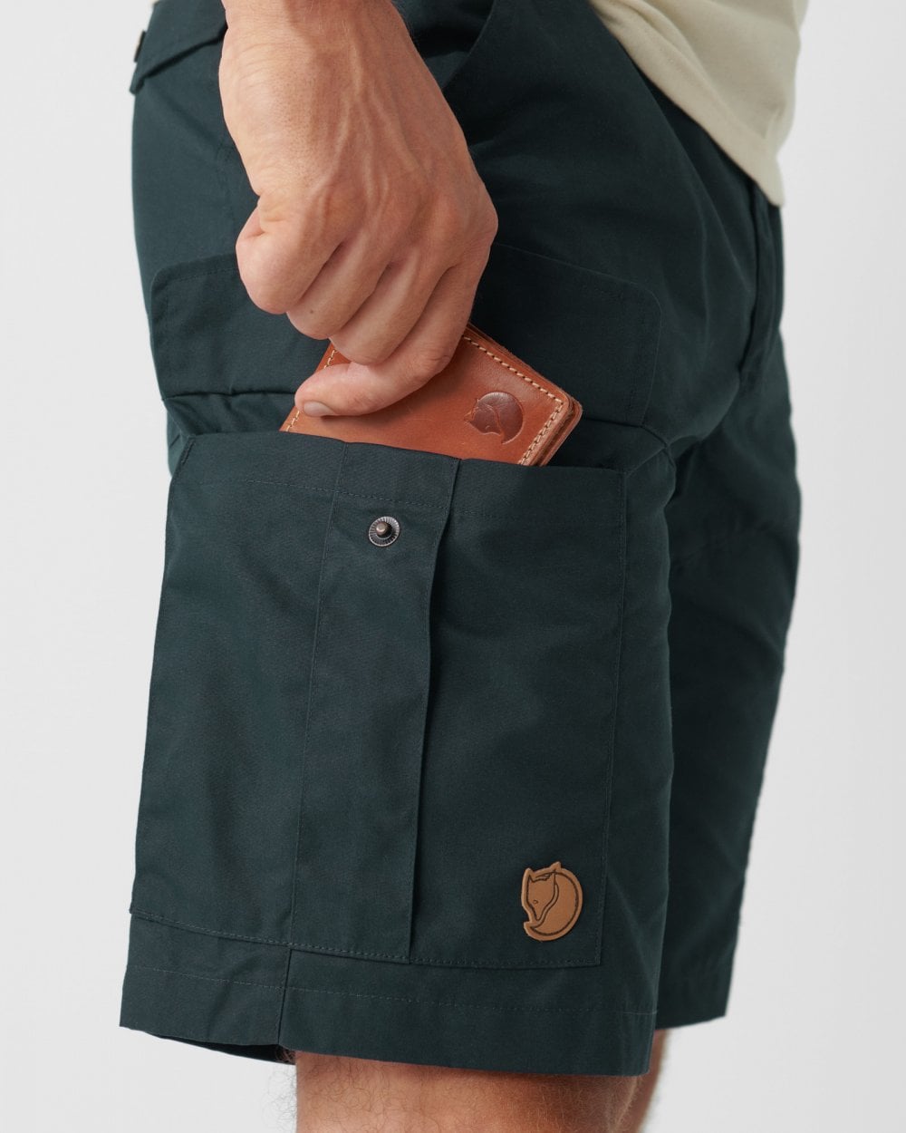 Fjallraven Karl Pro Mens Shorts - Dark Navy 555
