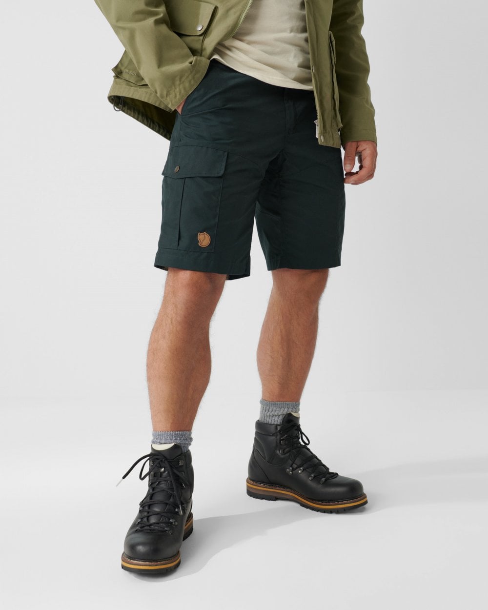 Fjallraven Karl Pro Mens Shorts - Dark Navy 555