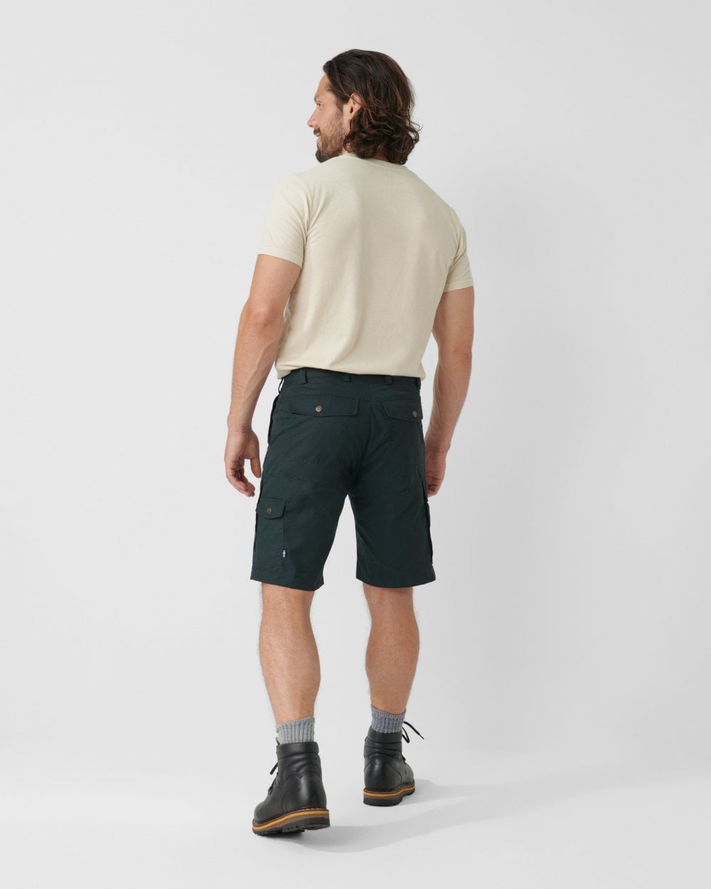 Fjallraven Karl Pro Mens Shorts - Dark Navy 555