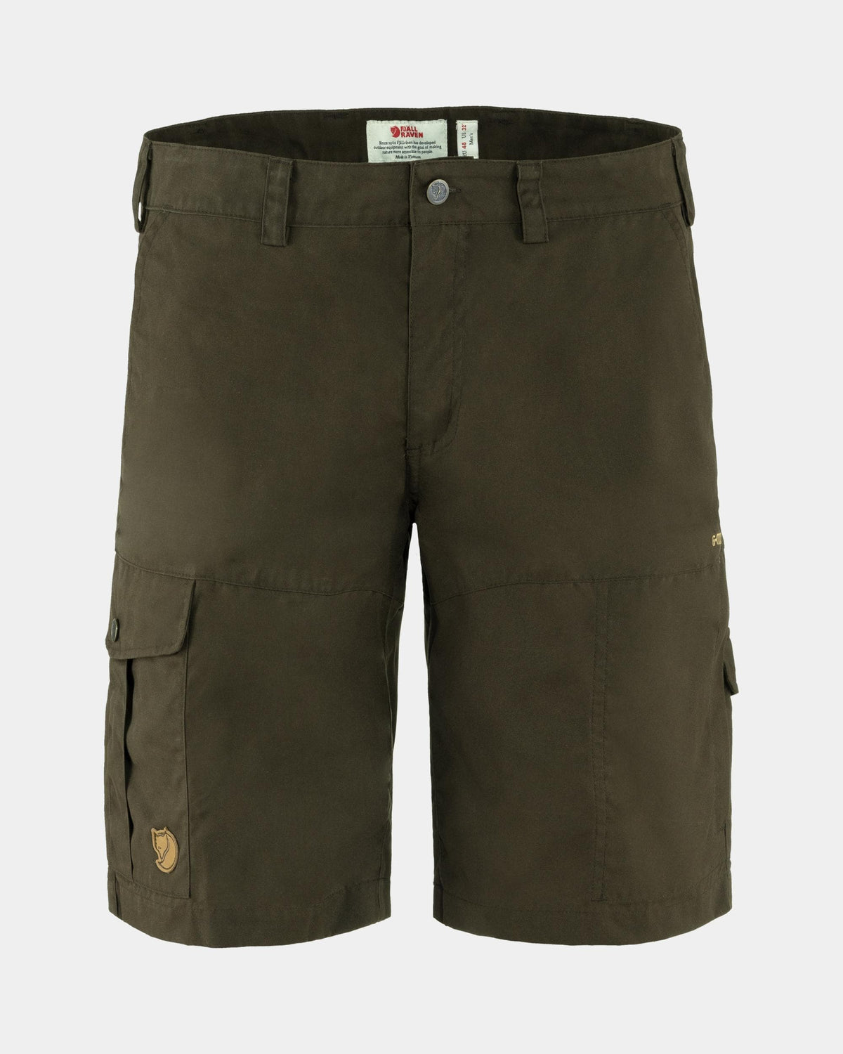 Fjallraven Karl Pro Mens Shorts - Dark Olive 633 - CHO - Designer Mens Shorts