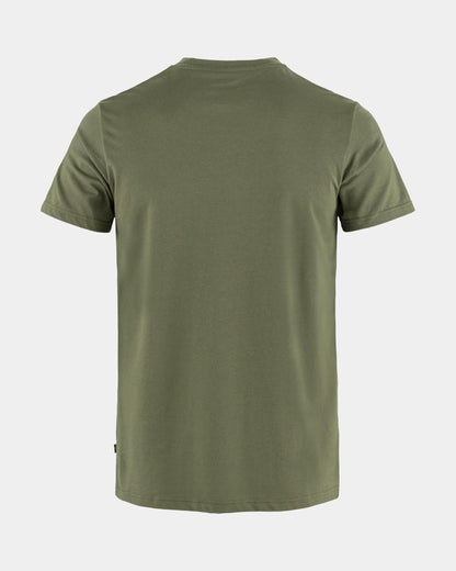 Fjallraven 1960 Logo Mens T-Shirt - Laurel Green 625
