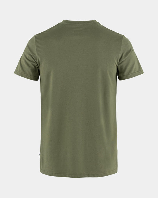 Fjallraven 1960 Logo Mens T-Shirt - Laurel Green 625
