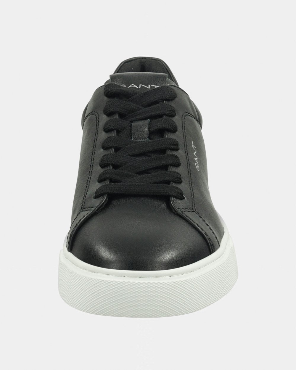 GANT Mc Julien Mens Leather Trainers - Black G00