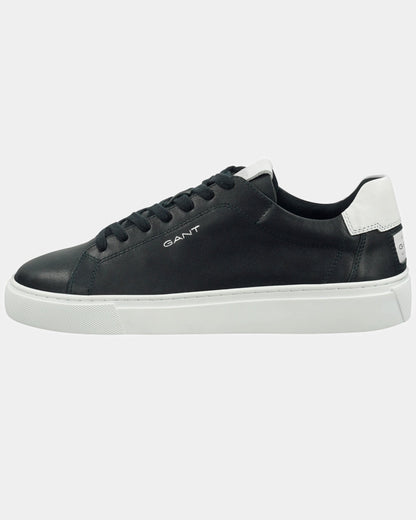 GANT Mc Julien Mens Leather Trainers - Marine/White G680