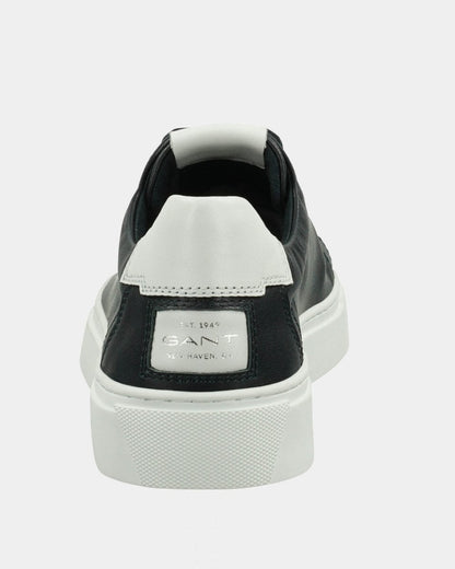 GANT Mc Julien Mens Leather Trainers - Marine/White G680