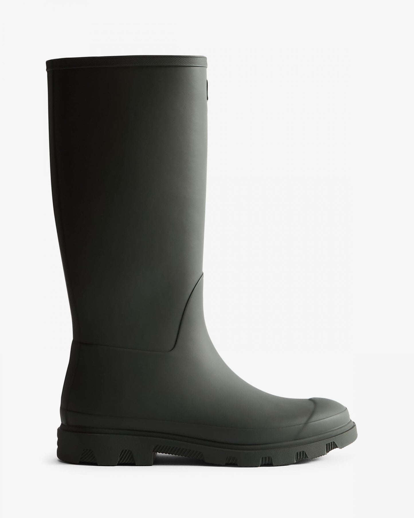 Hunter Downpour Mens Tall Boot - Dark Olive