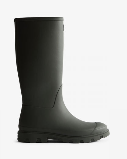 Hunter Downpour Mens Tall Boot - Dark Olive