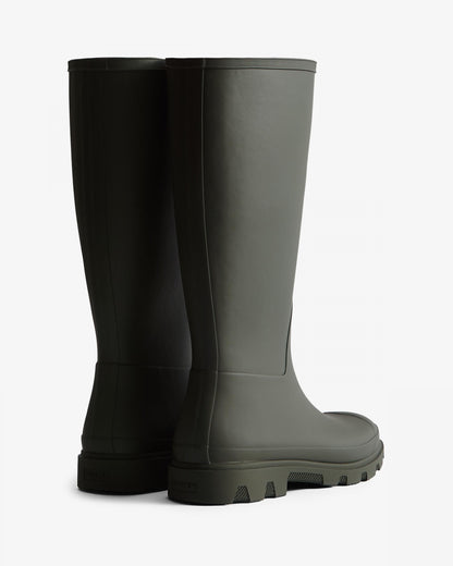 Hunter Downpour Mens Tall Boot - Dark Olive
