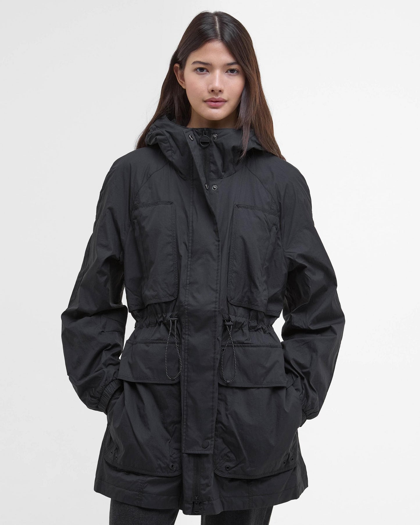 Barbour International Misha Womens Casual Jacket - Black