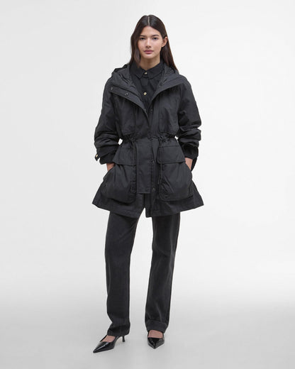 Barbour International Misha Womens Casual Jacket - Black