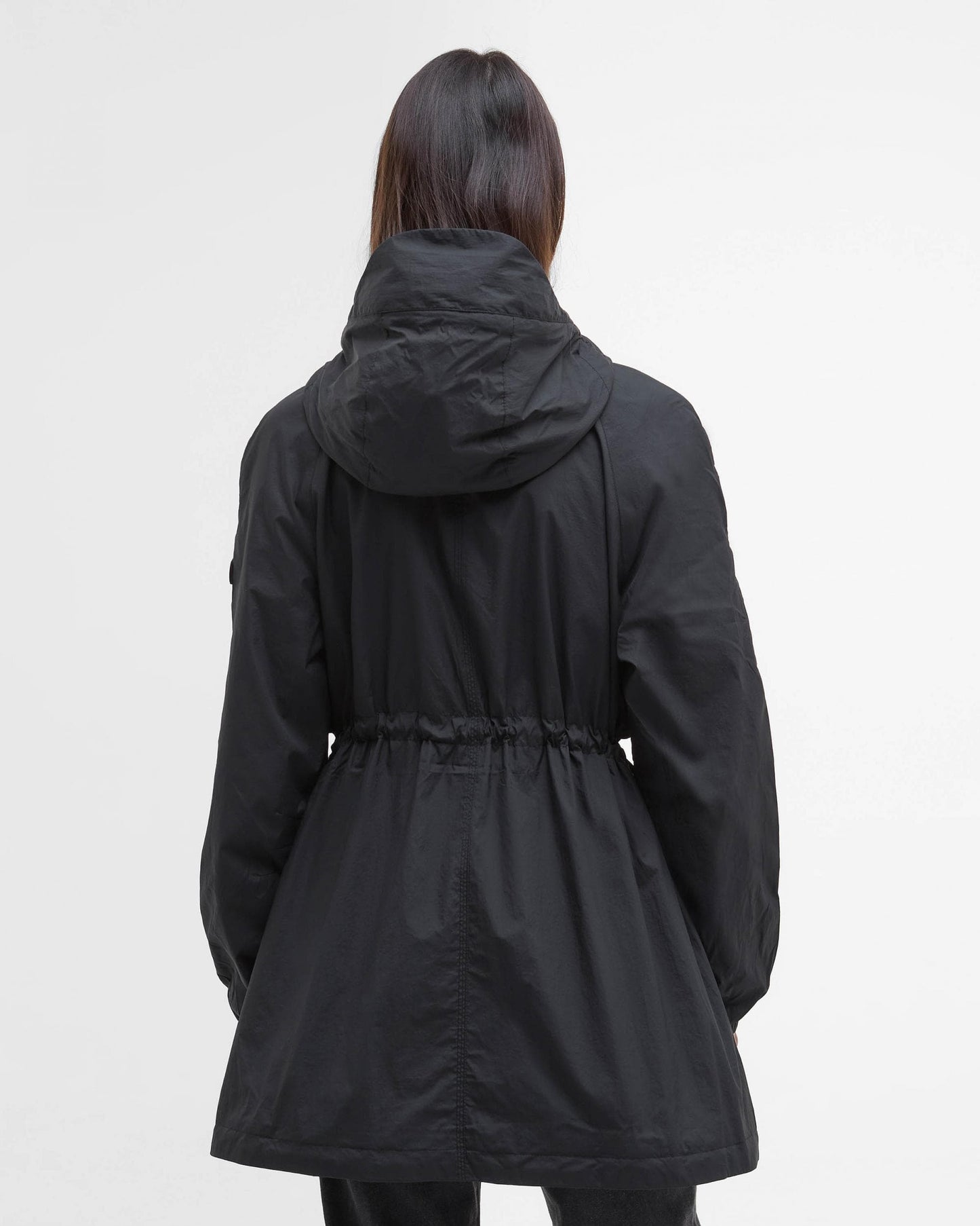 Barbour International Misha Womens Casual Jacket - Black