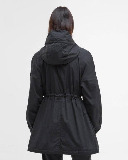 Barbour International Misha Womens Casual Jacket - Black
