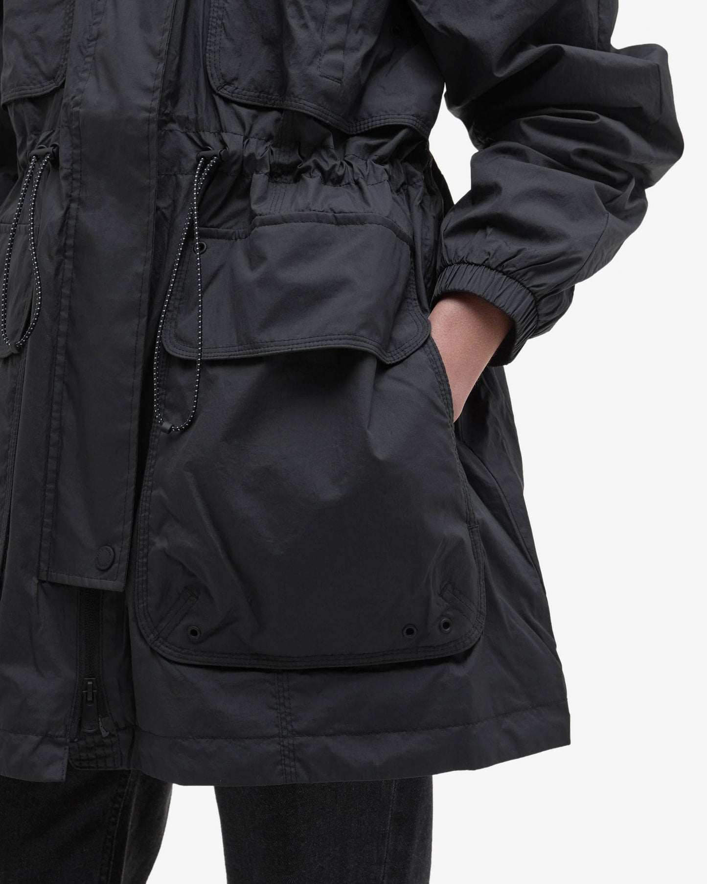 Barbour International Misha Womens Casual Jacket - Black