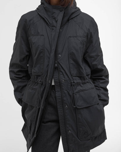 Barbour International Misha Womens Casual Jacket - Black