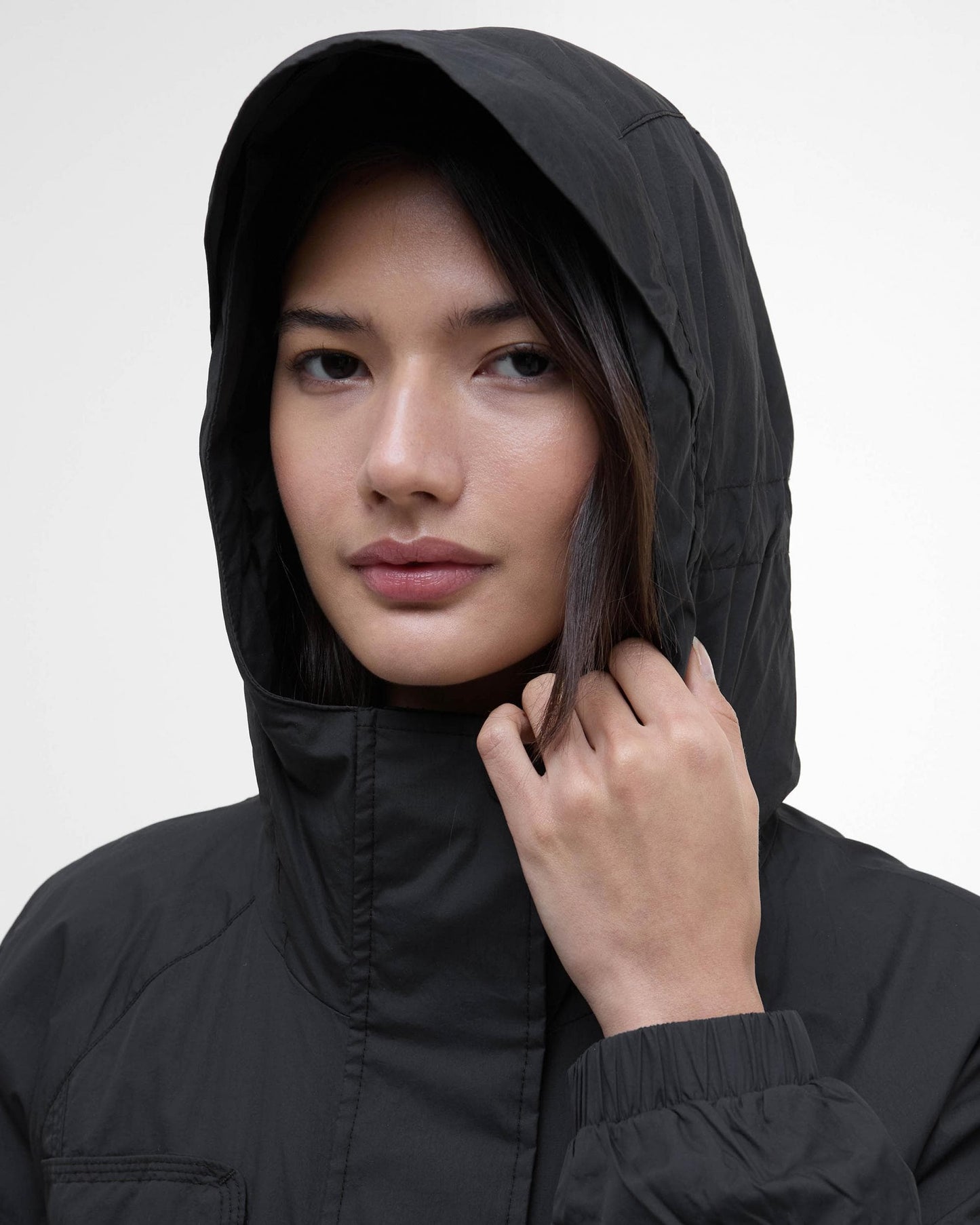Barbour International Misha Womens Casual Jacket - Black