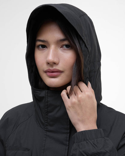 Barbour International Misha Womens Casual Jacket - Black