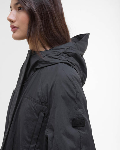 Barbour International Misha Womens Casual Jacket - Black