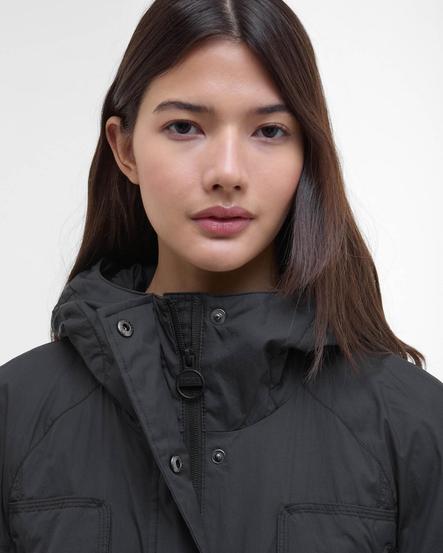 Barbour International Misha Womens Casual Jacket - Black