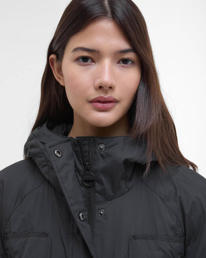 Barbour International Misha Womens Casual Jacket - Black