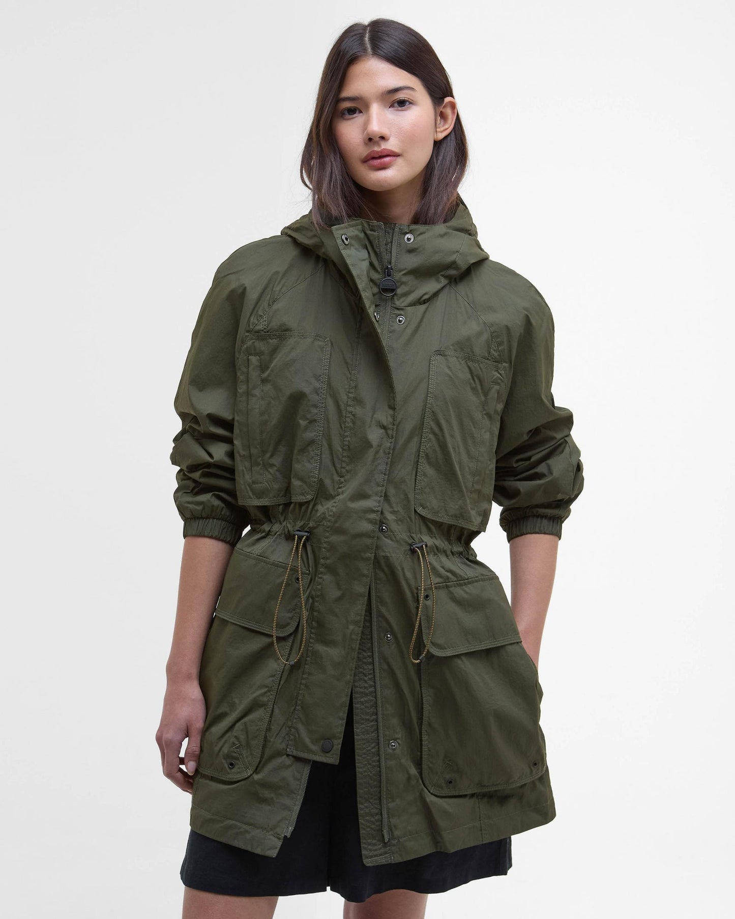 Barbour International Misha Womens Casual Jacket - Envy Green