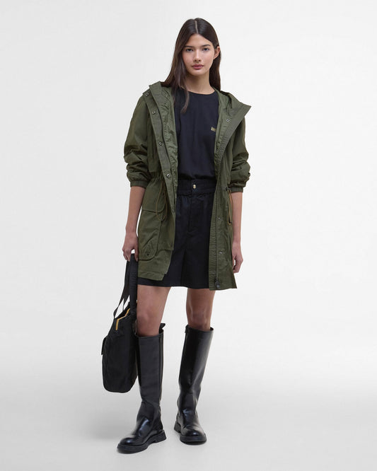 Barbour International Misha Womens Casual Jacket - Envy Green