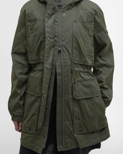 Barbour International Misha Womens Casual Jacket - Envy Green