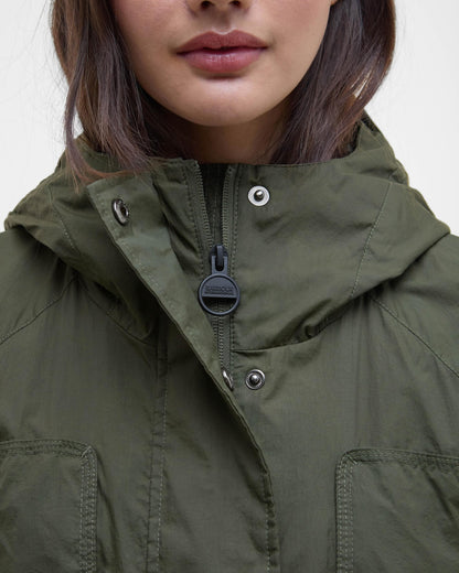 Barbour International Misha Womens Casual Jacket - Envy Green