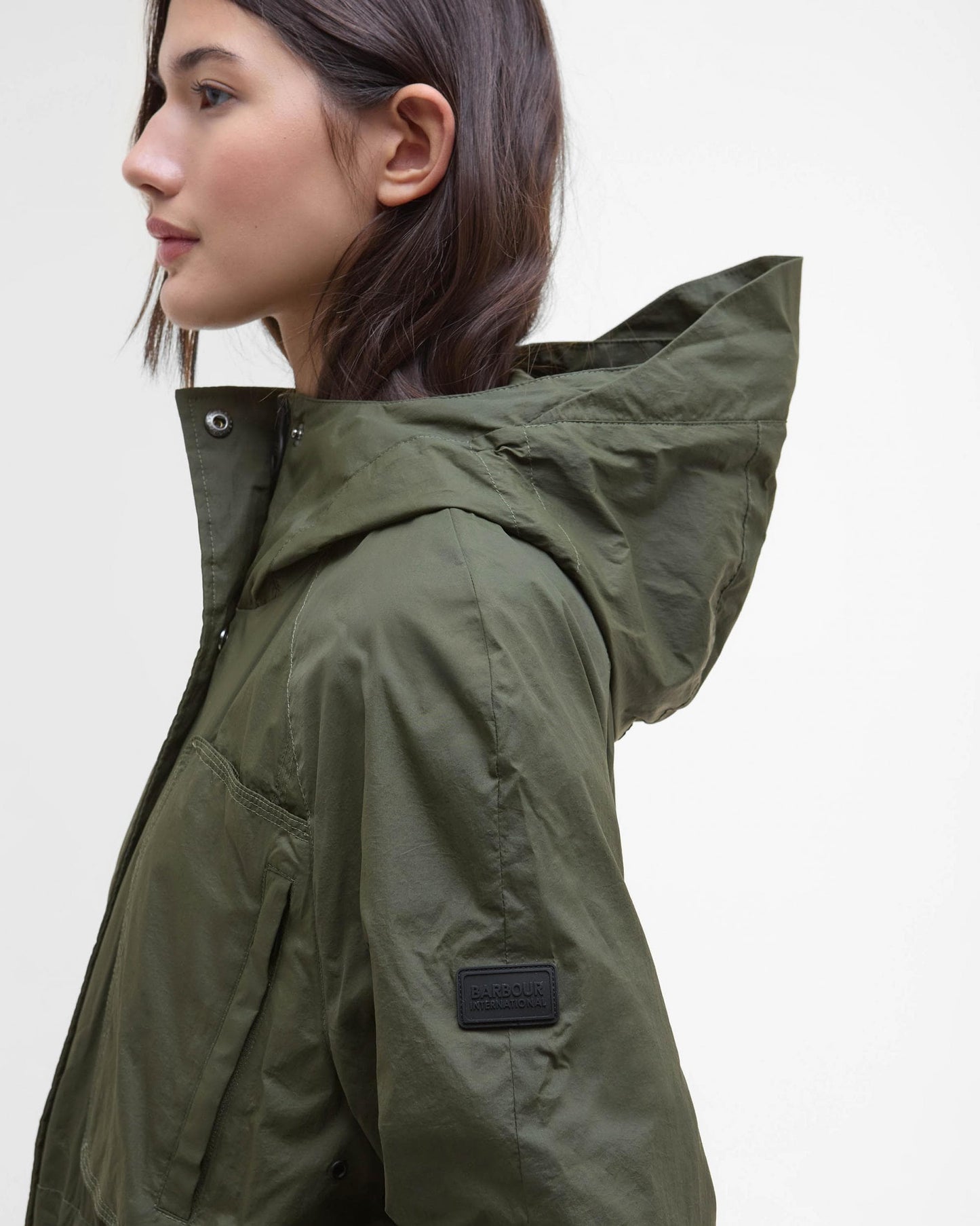 Barbour International Misha Womens Casual Jacket - Envy Green