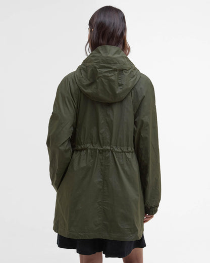 Barbour International Misha Womens Casual Jacket - Envy Green