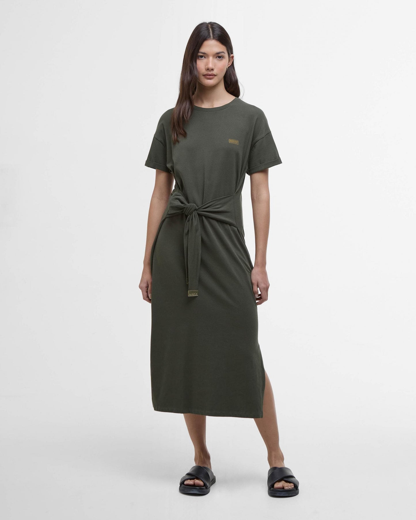 Barbour International Whitson Womens Midi Dress