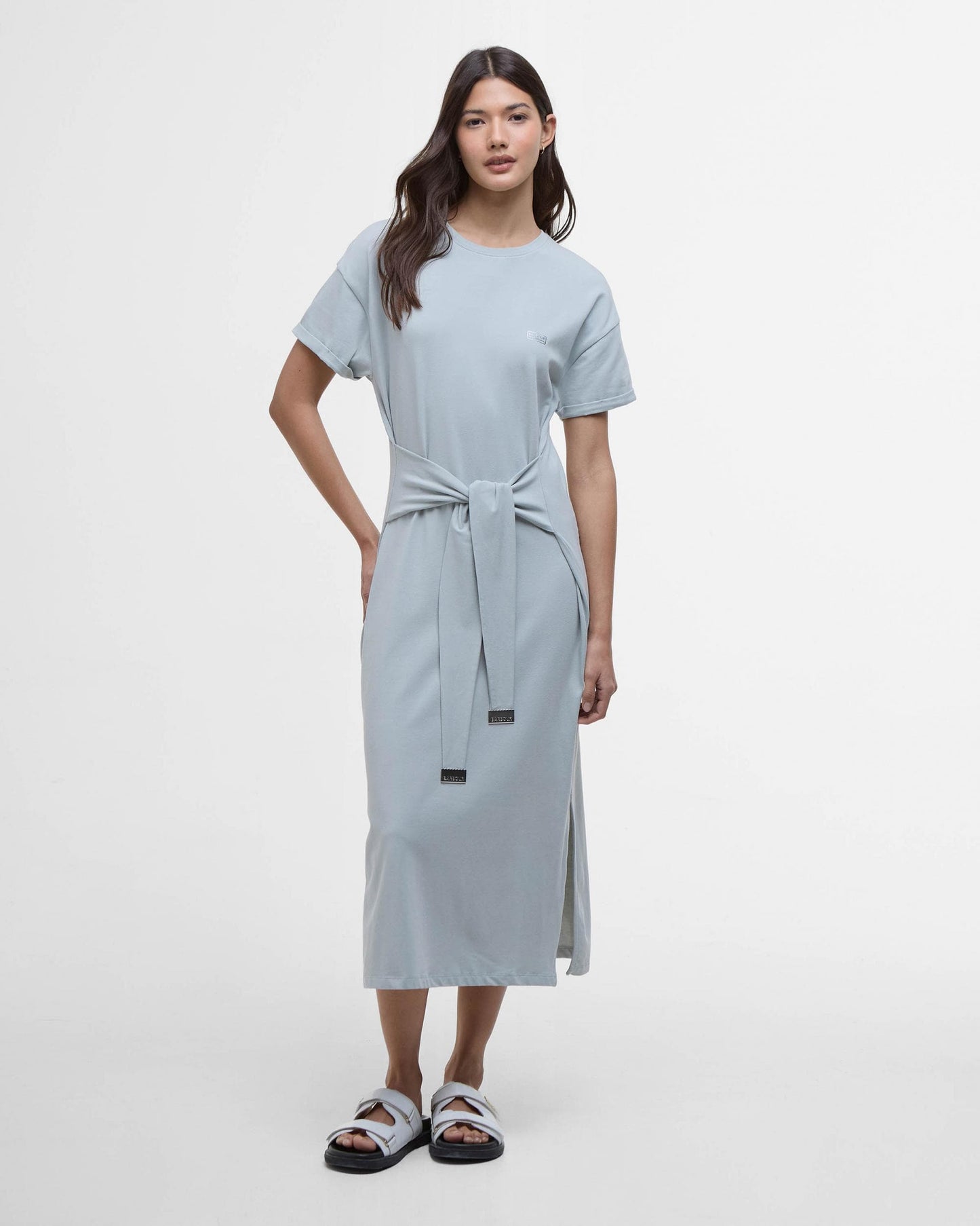 Barbour International Whitson Womens Midi Dress