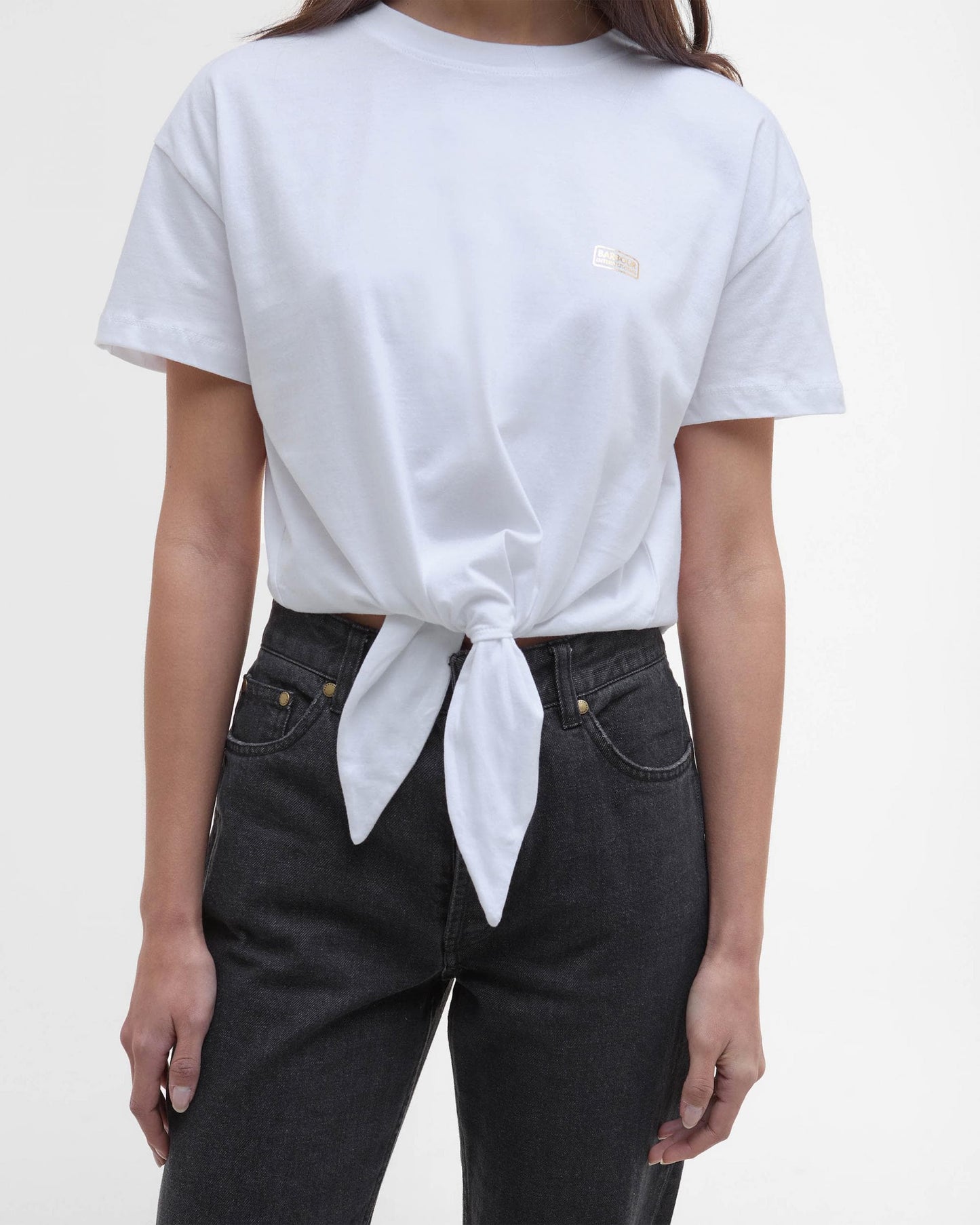 Barbour International Soules Womens T-Shirt - White