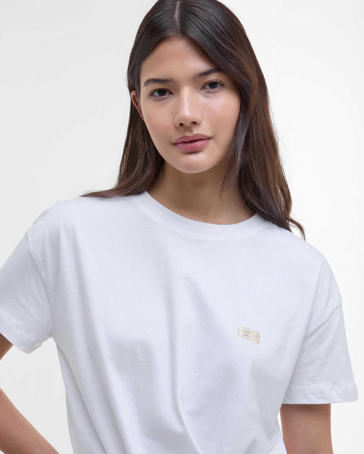 Barbour International Soules Womens T-Shirt - White